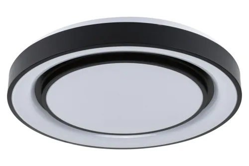 Paulmann, Paulmann 70545 Rainbow LED-Deckenleuchte LED LED 19.25 W Schwarz, Weiß