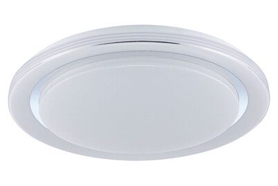 Paulmann, Paulmann 70547 Rainbow LED-Deckenleuchte LED LED 38.50 W Chrom, Weiß
