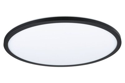 Paulmann, Paulmann Atria Shine 70999 LED-Deckenleuchte 22 W Warmweiß Schwarz