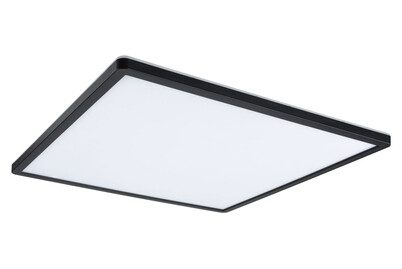 Paulmann, Paulmann 71002 P Atria Shine 22W 3000K 3Dim 420x420 sz LED-Deckenleuchte 22 W Schwarz