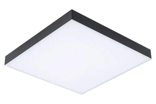 Paulmann, Paulmann Velora Rainbow 79907 LED-Deckenleuchte Warmweiß Schwarz