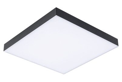 Paulmann, Paulmann Velora Rainbow 79907 LED-Deckenleuchte Warmweiß Schwarz