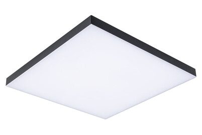 Paulmann, Paulmann Velora Rainbow 79908 LED-Deckenleuchte Warmweiß Schwarz