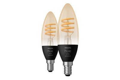 Philips Hue, Philips Hue Spezialleuchtmittel "White Ambilight" E14 2 Stk.