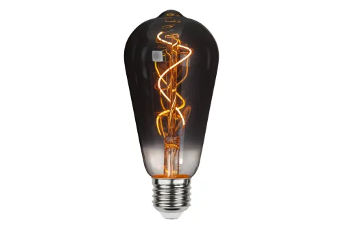 Leuchtmittel Smoke E27 St64 3w LED