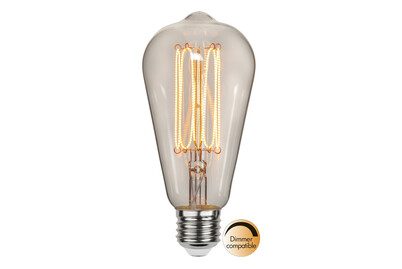 Leuchtmittel Clear E27 St64 3.8w LED
