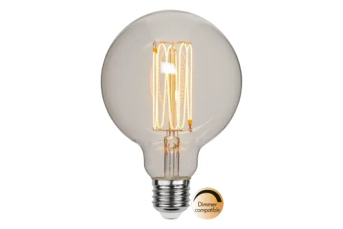 Leuchtmittel Clear E27 G95 3.8w LED