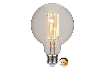 Leuchtmittel Clear E27 G95 3.8w LED