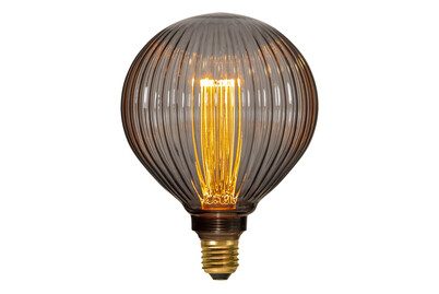 Leuchtmi. Classic black E27 G125 1W LED
