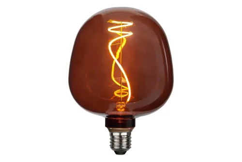 Leuchtmittel DecoLED E27 G125 2w LED