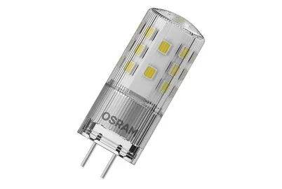 OSRAM HOMELIGHTING, OSRAM HOMELIGHTING 4058075607255 LED EEK E (A - G) GY6.35 Batterieform 3.8 W = 40 W Warmweiß (Ø x L) 17 mm x 46 mm 1