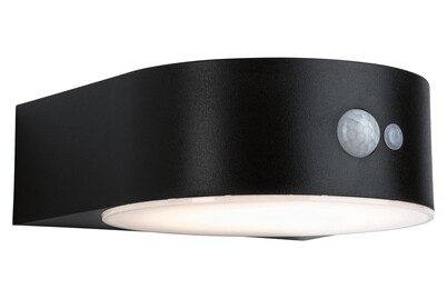 Paulmann, Paulmann 94570 Eileen Solar-Wandlampe EEK: A (A - G) 5.5 W Warmweiß Schwarz