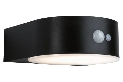 Paulmann, Paulmann 94570 Eileen Solar-Wandlampe EEK: A (A - G) 5.5 W Warmweiß Schwarz