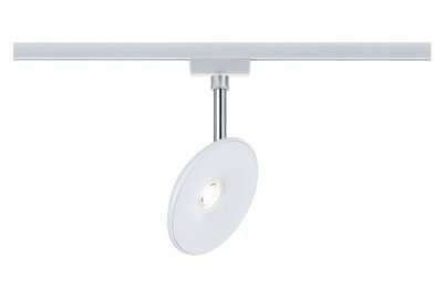 Paulmann, Paulmann URail Spot Sphere LED-Schienenstrahler URail 7.4 W LED Weiß, Chrom