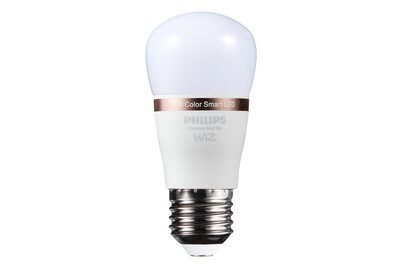 Philips Smarte LED-Lampe E27 Tropfenform Tunable White & Color | 40 W
