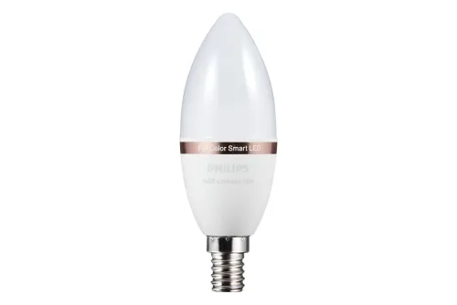 Philips SmartLED Kerze E14 Warmweiss | 4.5 W