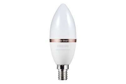 Philips SmartLED Kerze E14 Warmweiss | 4.5 W