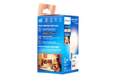 Philips Smarte LED-Lampe E27 Tunable White | 60 W