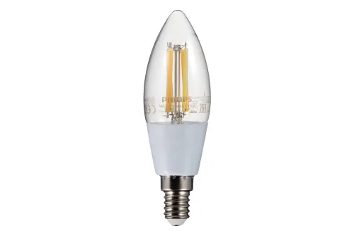 WIZ, Philips E14 Smart-LED-Kerze Filament | 40 W