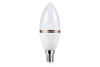 Philips Smart-LED-Kerze E14 Tunable Weiss 40 W