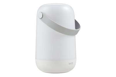 WiZ Mobile Portable Tischleuchte Tunable White & Color | 21 × 15 cm | 400 lm