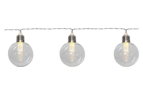 Solar Lichterkette Chania Transparent