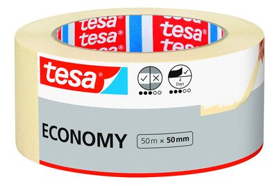 Tesa, tesa 604790 Kreppband tesa® Krepp Beige (L x B) 50 m x 50 mm 1 Rolle(n)