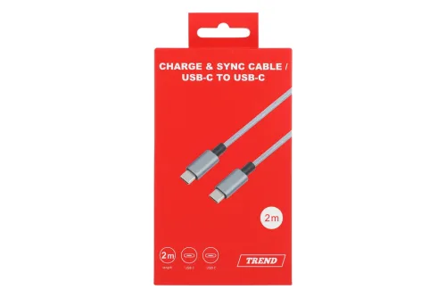 Trend, Trend Ladekabel Usb-C zu Usb-C