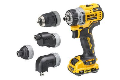 DeWALT, DEWALT DCD703L2T DCD703L2T-QW Akku-Bohrschrauber