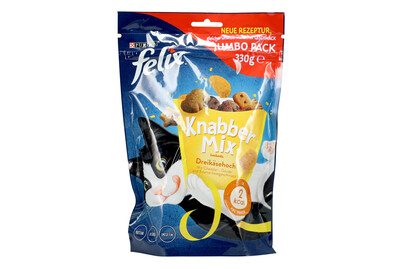 Felix, Felix KnabberMix Dreikäsehoch 330 g