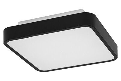 LEDVANCE, LEDVANCE SMART+ WiFi 28-W-LED-Deckenleuchte ORBIS BACKLIGHT, 2800 lm, RGBW, dimmbar, eckig, schwarz