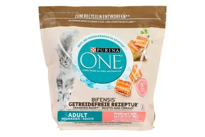 Purina ONE Trocken-katzenfutter Grain Free Adult Lachs