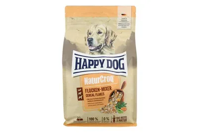 HappyDog NaturCroq Flocken Mixer 1,5kg