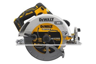 DeWALT, DEWALT Akku-Handkreissäge Schnitttiefe max. (90°) 67 mm ohne Akku 18 V 12 Ah