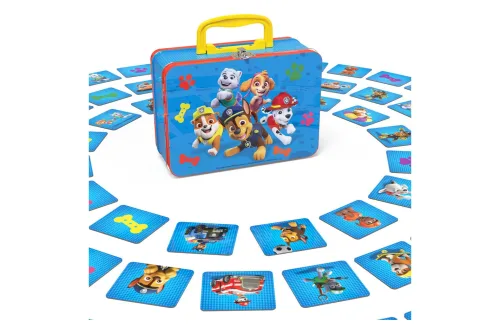 Spin Master, Spin Master - Paw Patrol Memo-Spiel Köfferchen, Multicolor