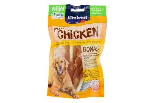 Vitakraft Bonas Kaustangen Huhn & Käse