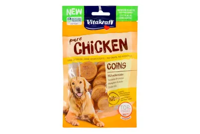 Vitakraft Chicken Hühnchentaler 80g