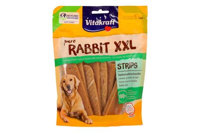 Vitakraft, Vitakraft Rabbit XXL Kaninchenfiletstreifen 250 g