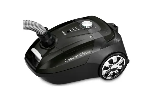 Trisa, Trisa - Bodenstaubsauger Comfort Clean T9142, Schwarz, 330 mm