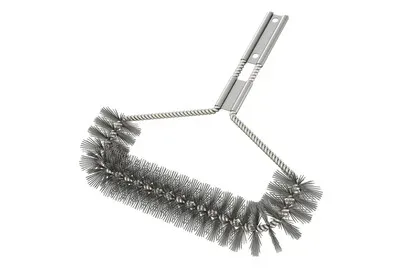 Outdoorchef, OUTDOORCHEF Ersatz Triangel 1x Zubehör Grillreinigung – Grillbürste/Grillreiniger – grau