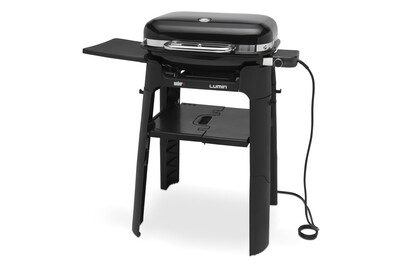 WEBER, Weber Lumin mit Stand Schwarz Elektrogrill – Weber Elektrogrill