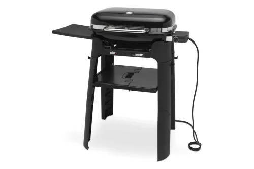 WEBER, Weber Lumin mit Stand Schwarz Elektrogrill – Weber Elektrogrill