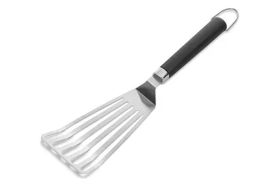WEBER, Weber Flexibler Wender – Grillzange/Grillbesteck – schwarz
