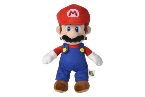 Simba, Simba - Mario Plüschfigur, 30cm, Multicolor
