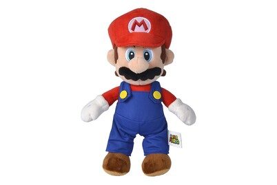 Simba, Simba - Mario Plüschfigur, 30cm, Multicolor