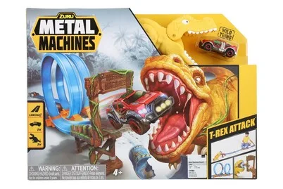ZURU METAL MACHINES, Zuru Metal Machines Metal Machines Playset T-Rex