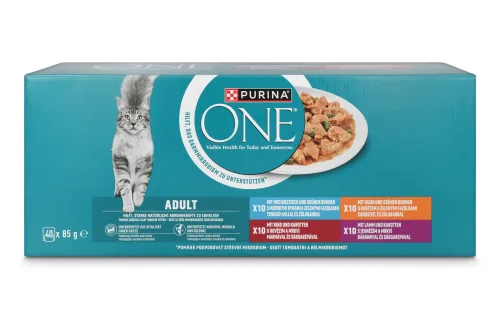Purina One, Purina ONE Adult Mix 40x85g