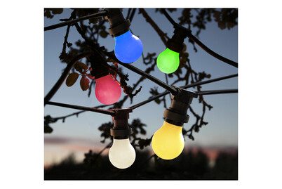 Schönenberger LED Party-Deco Illuminationskette 10m