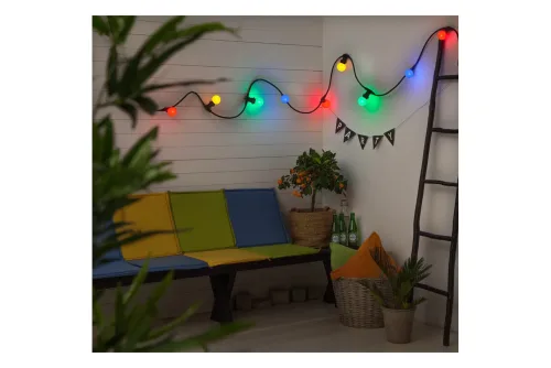 Schönenberger LED Party-Deco Illuminationskette 6m