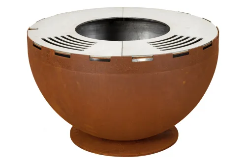 Nouvel, Nouvel Firebowl 60 gerostet – Feuerschale/Feuerstelle